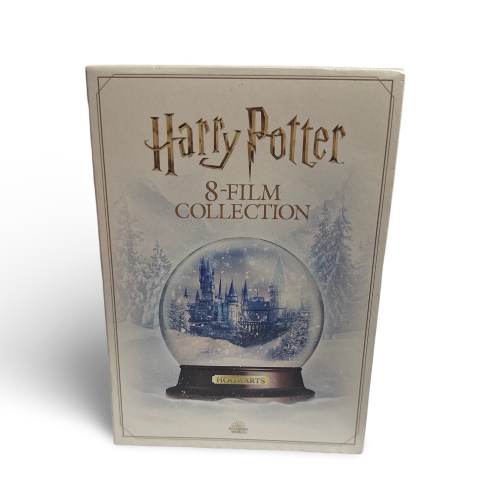 Harry Potter 8-Film Collection DvD Set